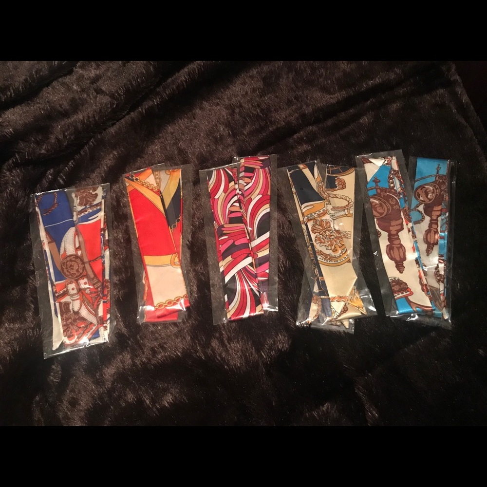 Handbag Twilly set of 5